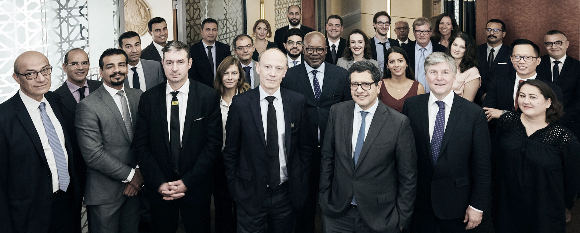 Les collaborateurs de Banque MISR Paris