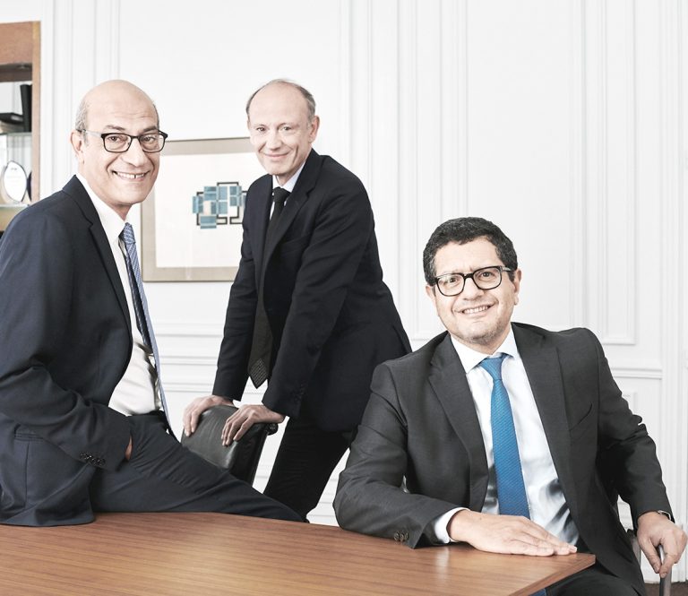 La direction de Banque MISR Paris